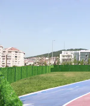 Grass Fence for Sports Fields